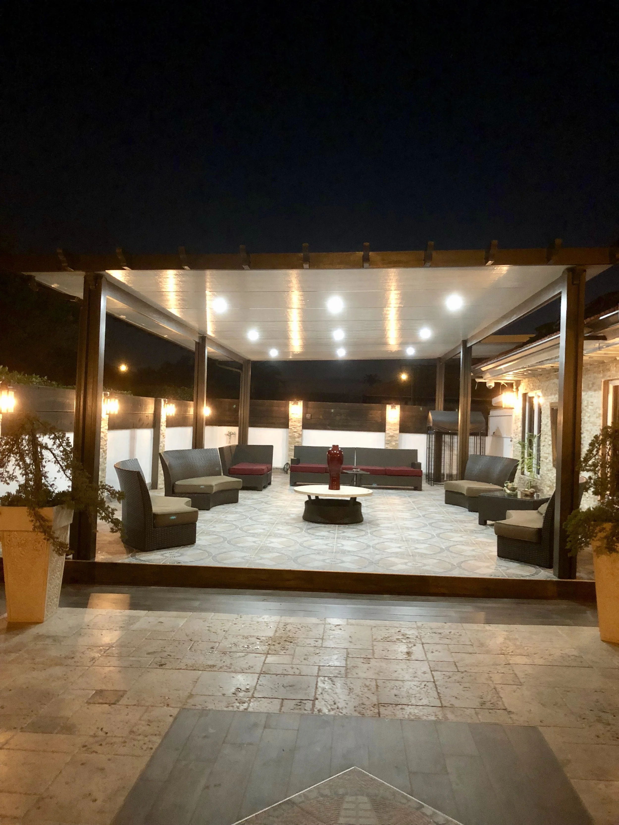 outdoor carport flooring on Gs I