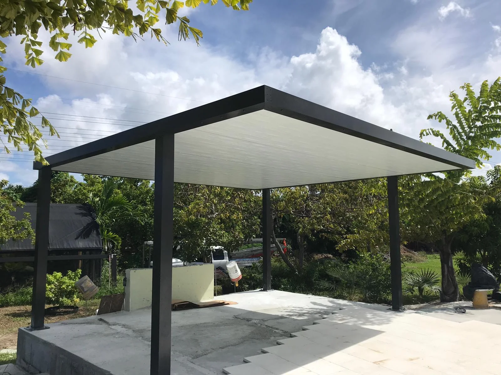 Modern Aluminum Roof