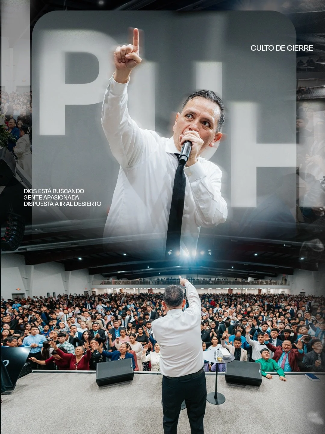 La iglesia sigue adelante. Estamos dispuestas a ir al desierto para continuar la obra.

#IPUHCONV2026