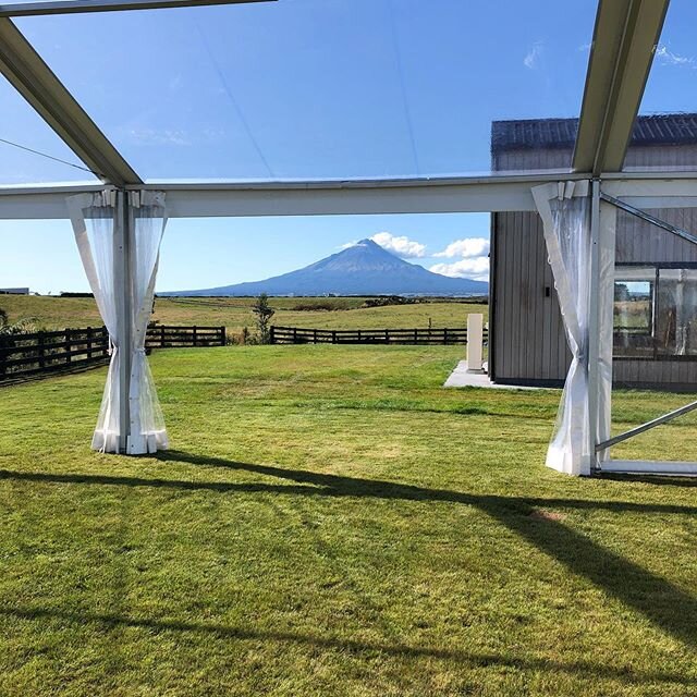 Always love putting up our marquees at locations like this.
How goods the Naki.
