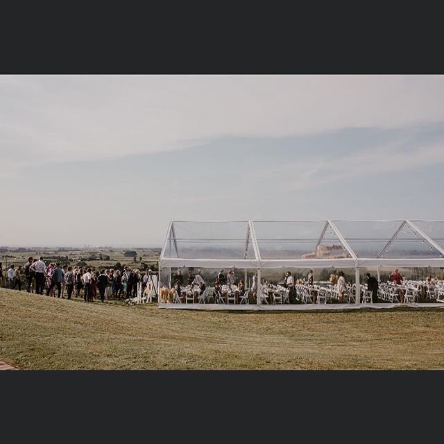 Check out our clear marquee at this stunning North Taranaki private location.
What a view