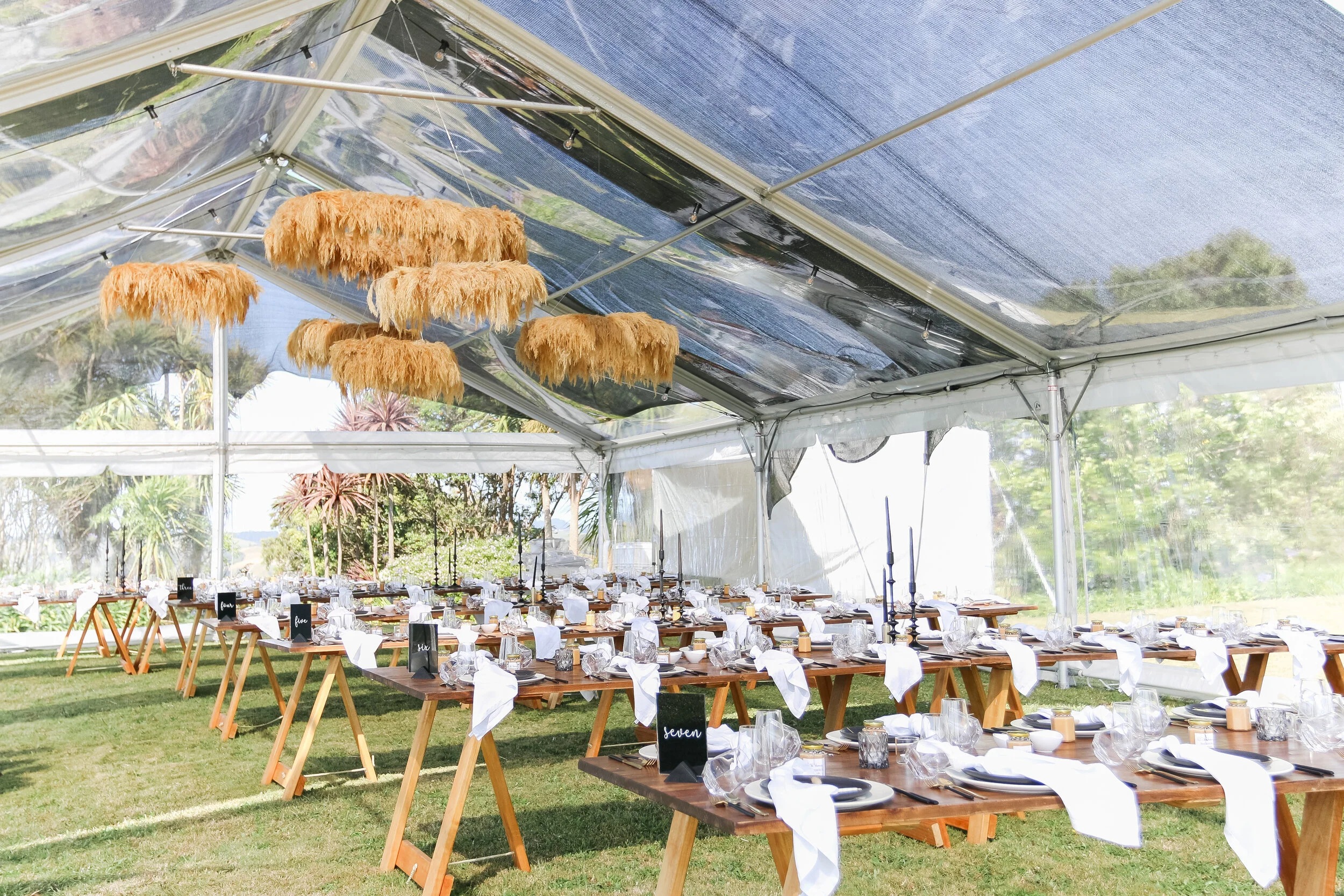 Clear Marquee and Furniture Hire | Marquee & Co