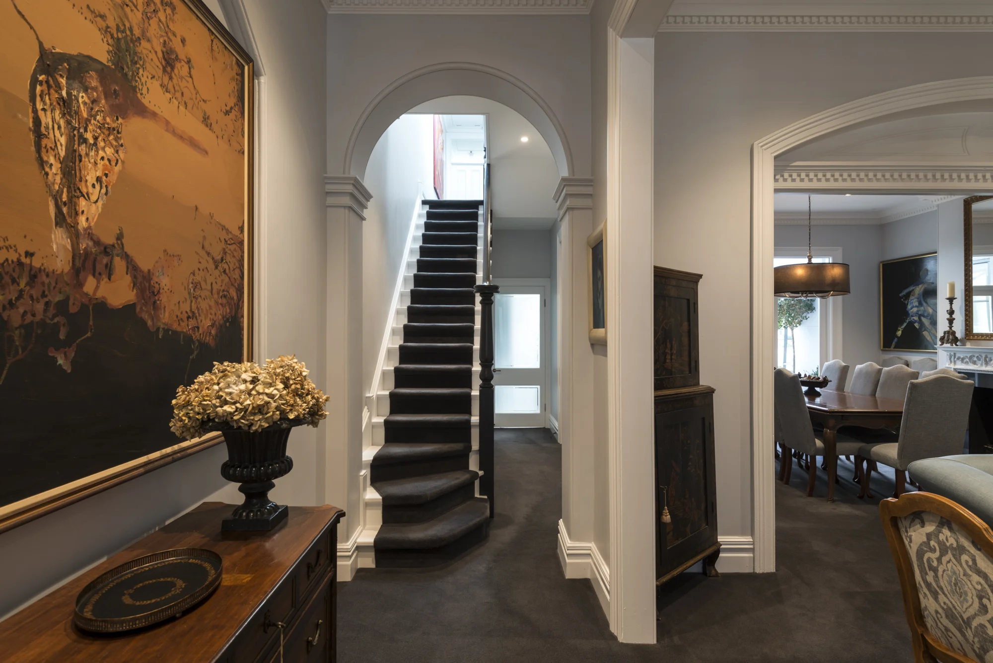 Traditional Stairs