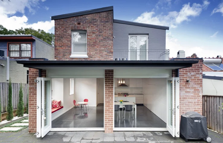 Enmore free standing terrace house