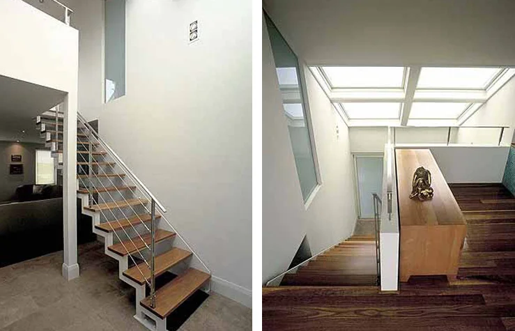 New stairs
