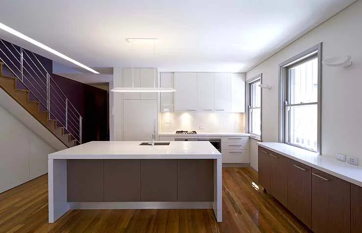 Kitchen and stair Camperdown