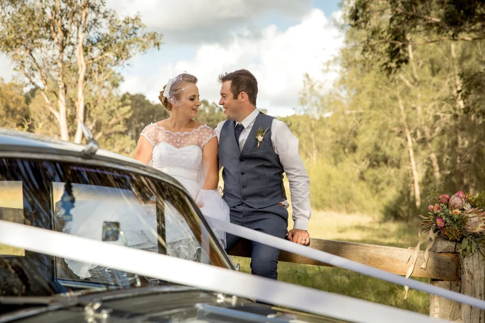 Natural Newcastle wedding portrait