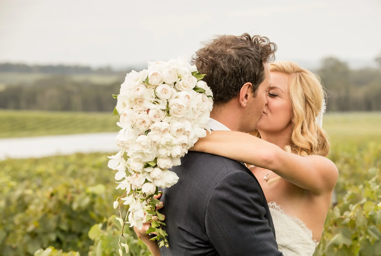 Candid Newcastle wedding moment photographed and filmed