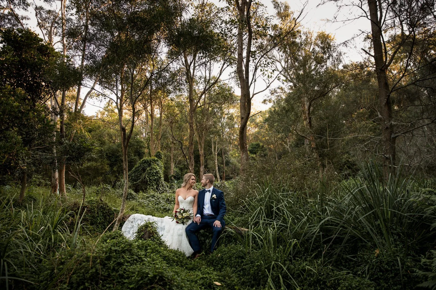 Natural Hunter Valley wedding photography