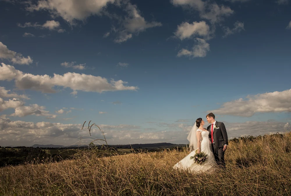 Romantic Hunter Valley elopement