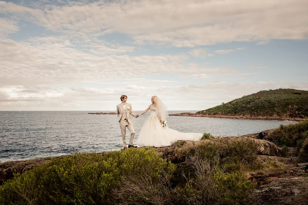 A walk along the shoreline