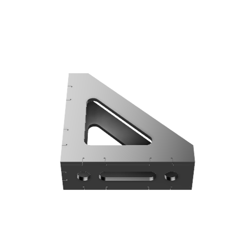 Fixture Square DXF File