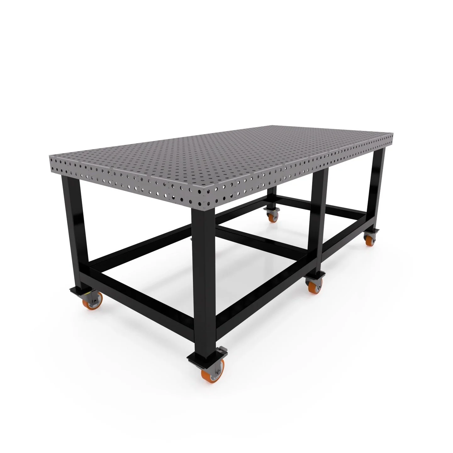 See this welding jig table come to life 👇
From a precise CAD drawing to a fully fabricated bench.

Our CAD cutting files help ensure your projects go right every time &mdash;
✔️ Less wasted material
✔️ More time saved
✔️ And more enjoyment when you 