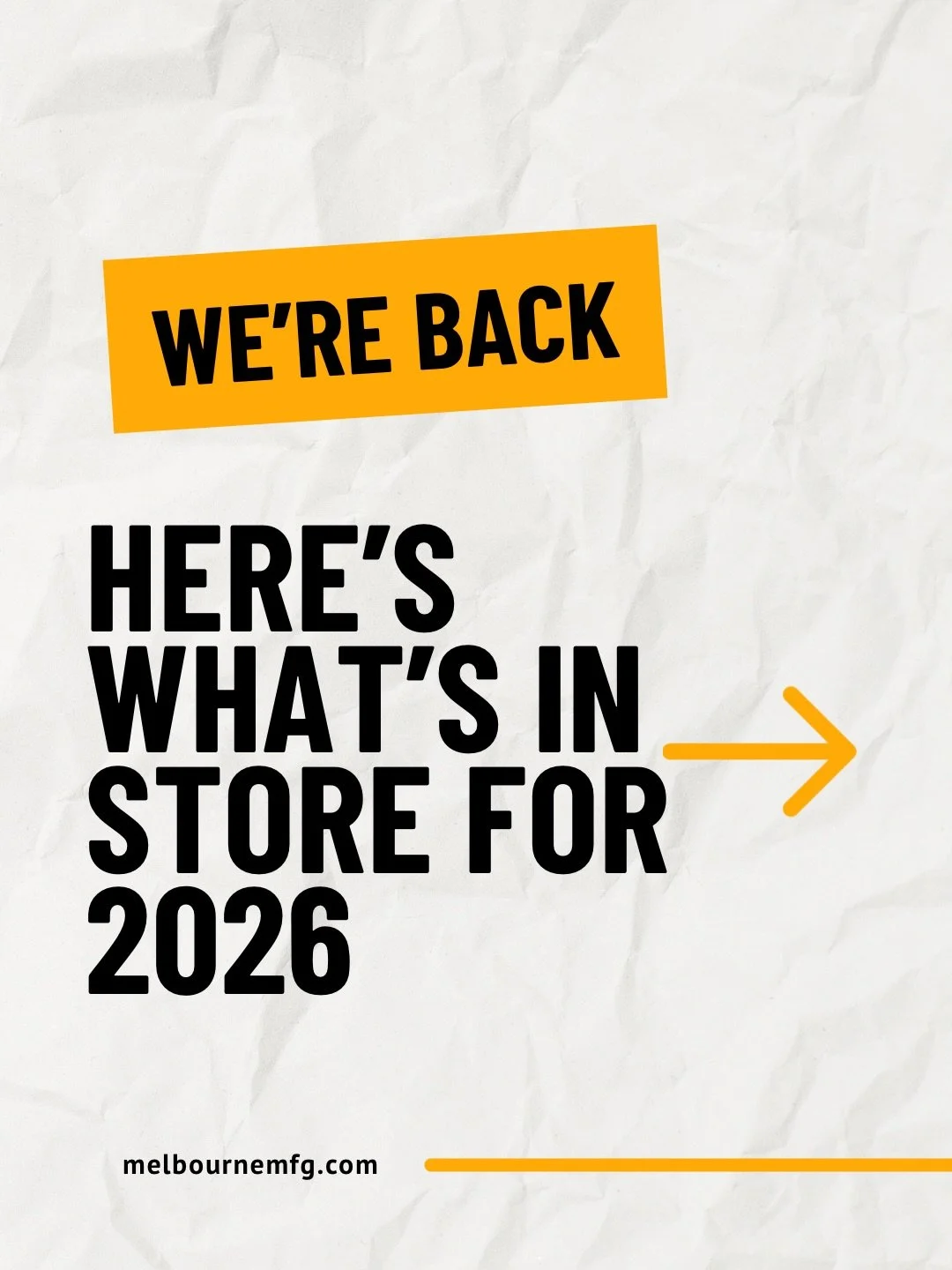 Happy 2026 ⚡️⚡️

We hope everyone had a happy holiday season and a wonderful end to the year.

2025 was a huge year for us, and we are incredibly grateful to have worked with such a diverse range of clients across multiple industries, delivering prec