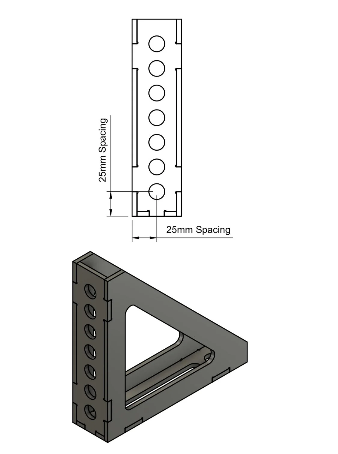 Melbourne Manufacturing Fixture Squares