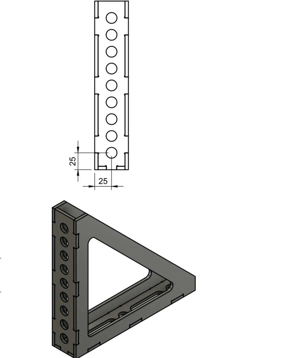 CNC Fixture Square
