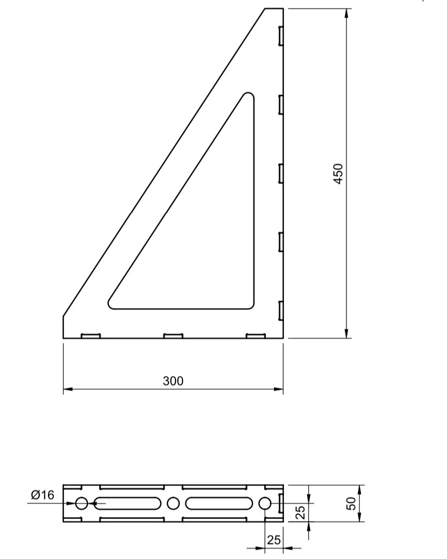 Fabrication Square File