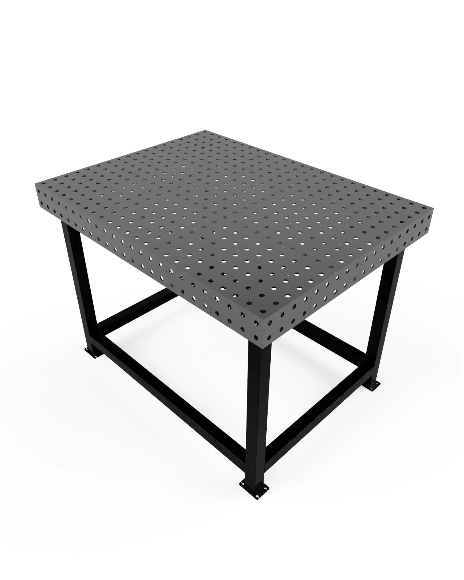 DXF File: 900 x 1200 x 100 5mm Welding Bench (Fixture Weld Table)
