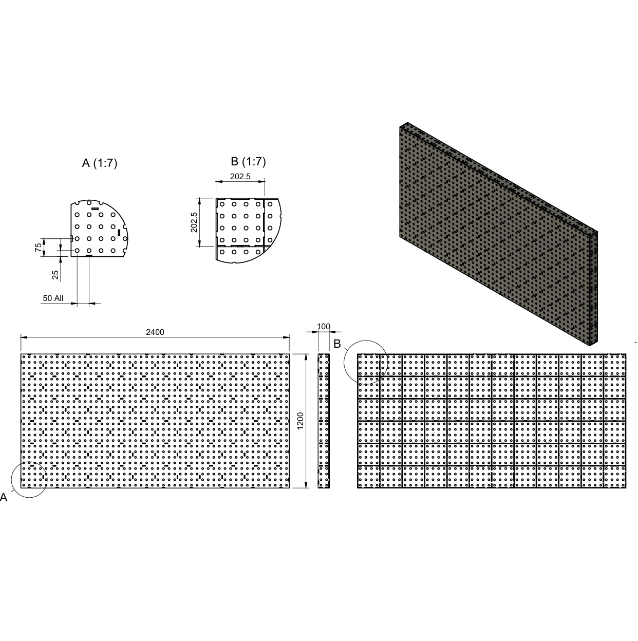 jig table welding bench