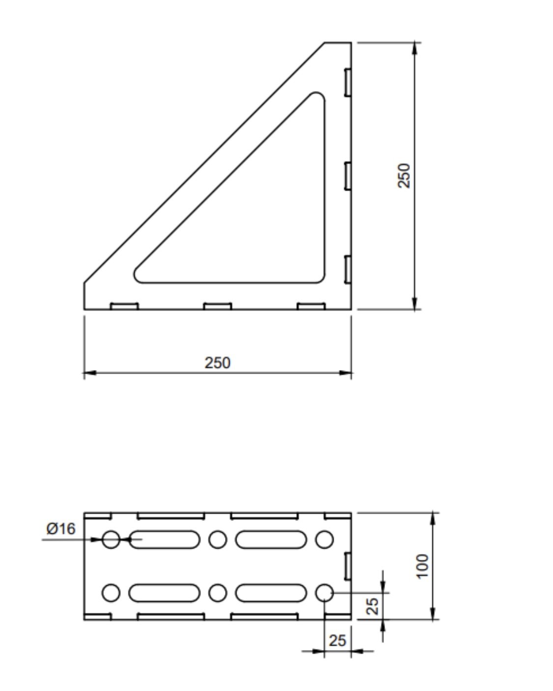 File for Welding Square