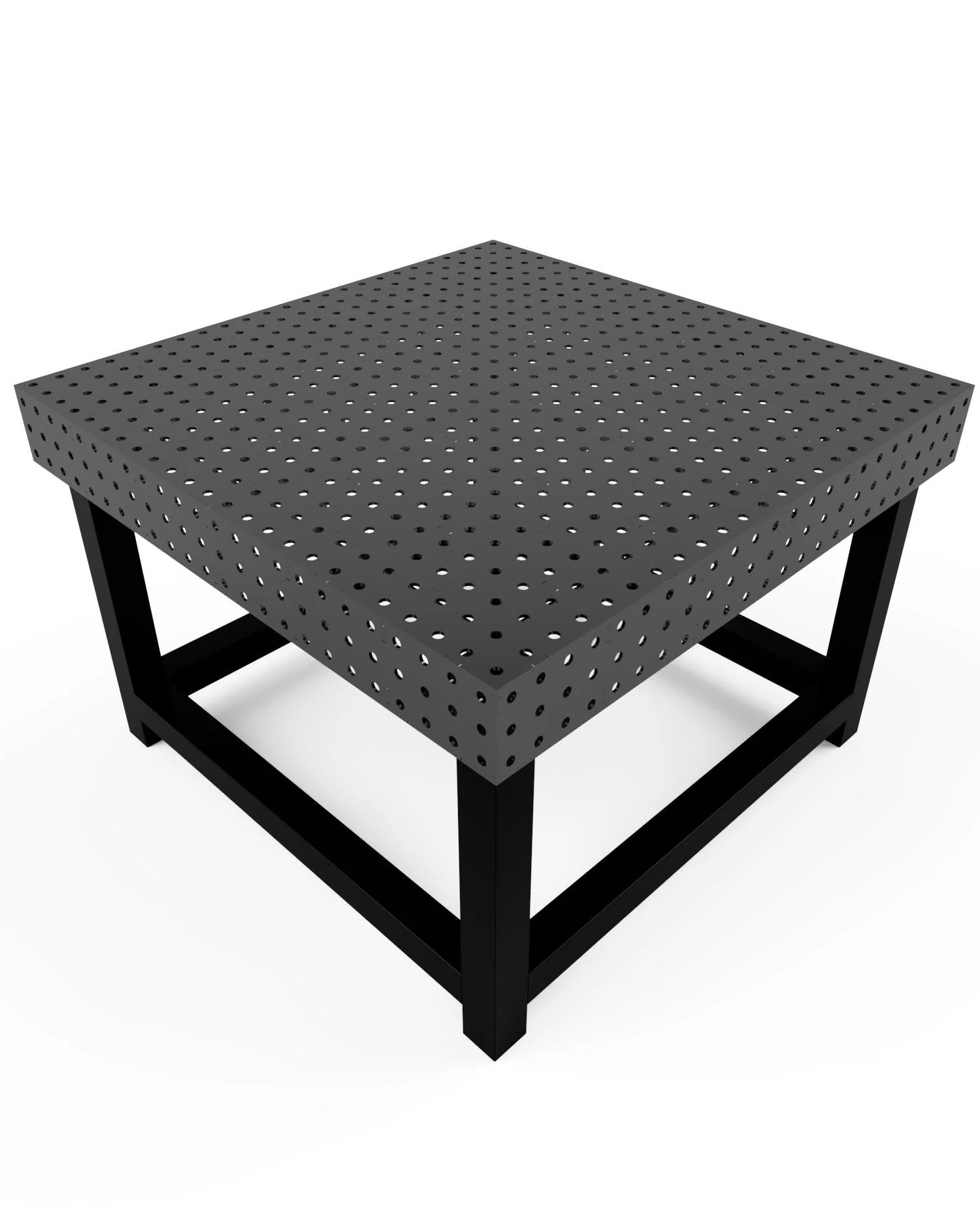 DXF File: 1200 x 1200 x 150 5mm Welding Bench (Fixture Weld Table)