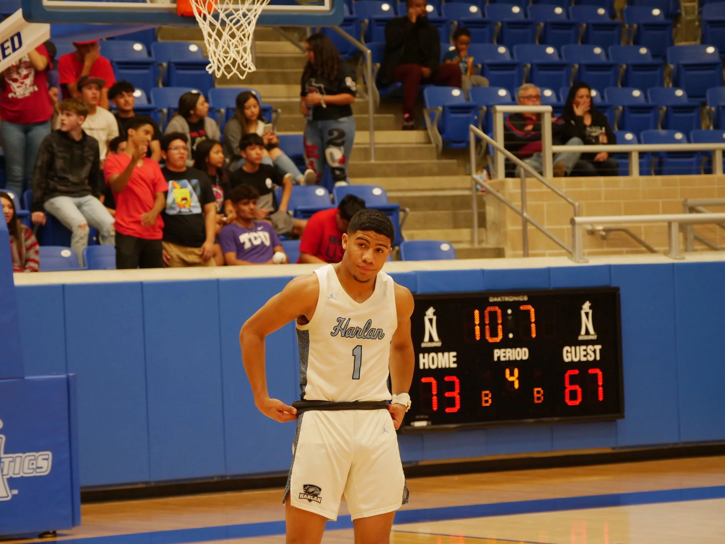 Jalen Mangum III Leads Harlan Over Southside with (22 Points 6 assist)