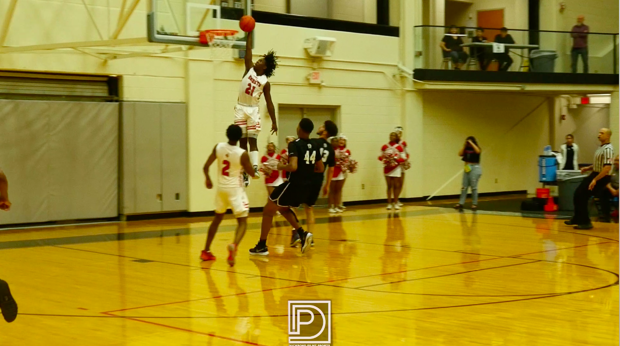 Mike Chandler Dunk