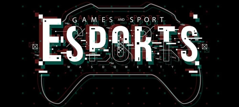 ESPORTS GAMING SIGN UP 