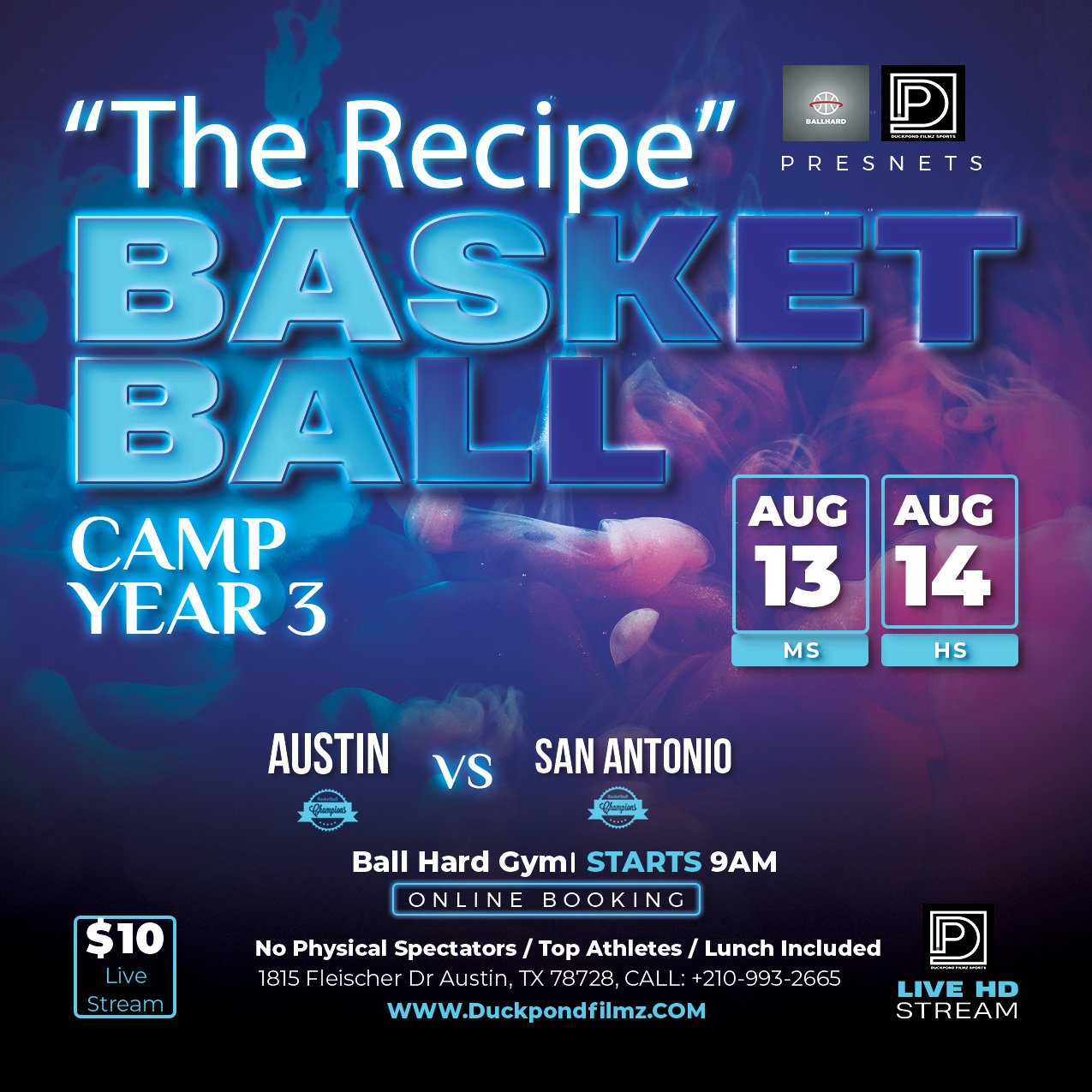 "The Recipe" (Year 3)