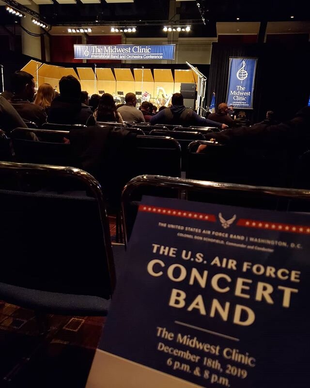 A great finale to a great first day at Midwest!
-
-
-
#music #concertband #marchingband #militarymusic #trombone #euphonium #tuba #beautifulsounds #makemusic #GetFluent #oberlin #crandallmusic