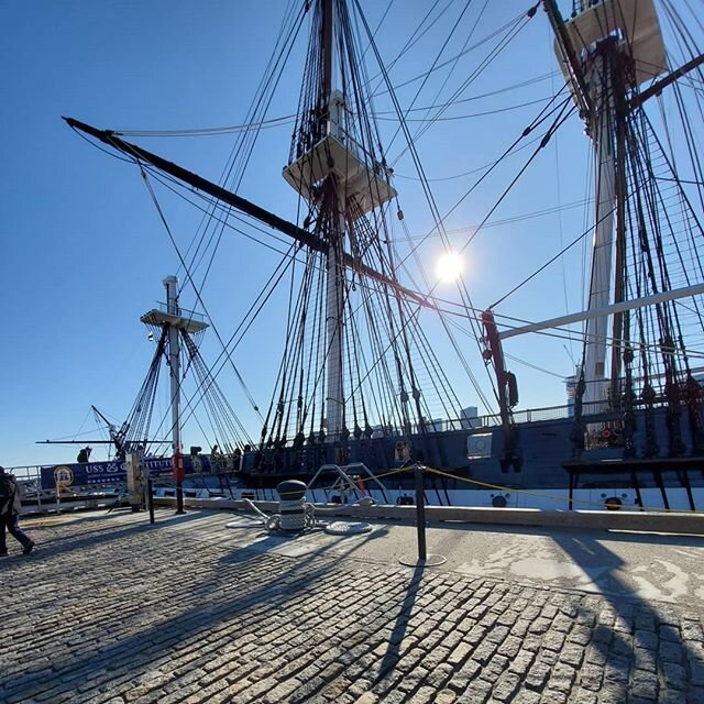 Had a really exciting day yesterday! First, touring the USS Constitution and Bunker Hill, then visiting the Museum of Fine Arts here in Boston, and capping it off with Turn of the Screw by a brand new opera company, the Enigma Chamber Opera, at NEC. 