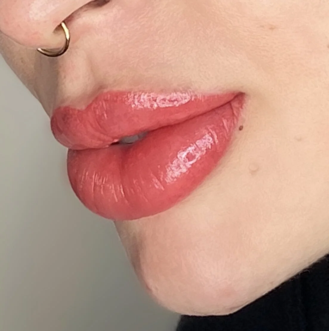 Lip blush