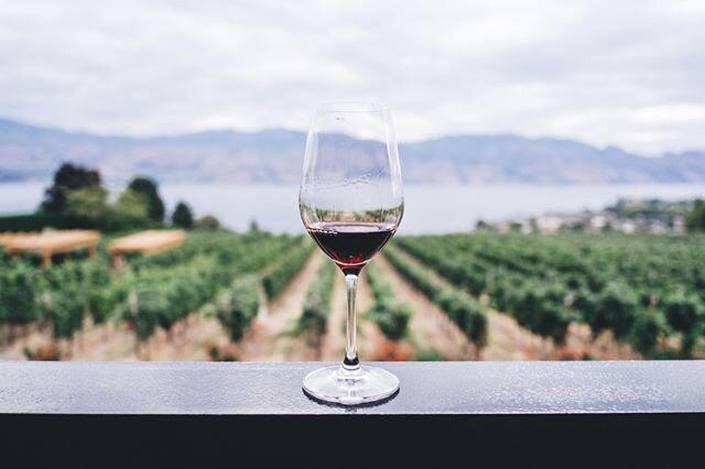 How do you self care in the Okanagan? We'd be foolish not to include enjoying a glass of wine from a local winery.⁠
⁠
This is why we included a bottle of red from @hatchwines in our #selfcareokgn grand prize (among over $400 in other awesome local se