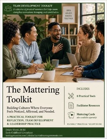 The Mattering Toolkit