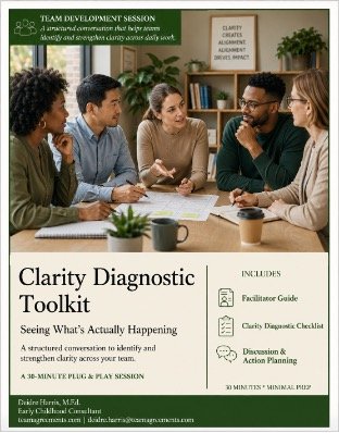 The Clarity Diagnostic Toolkit