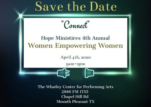 "Connect" Event Registration