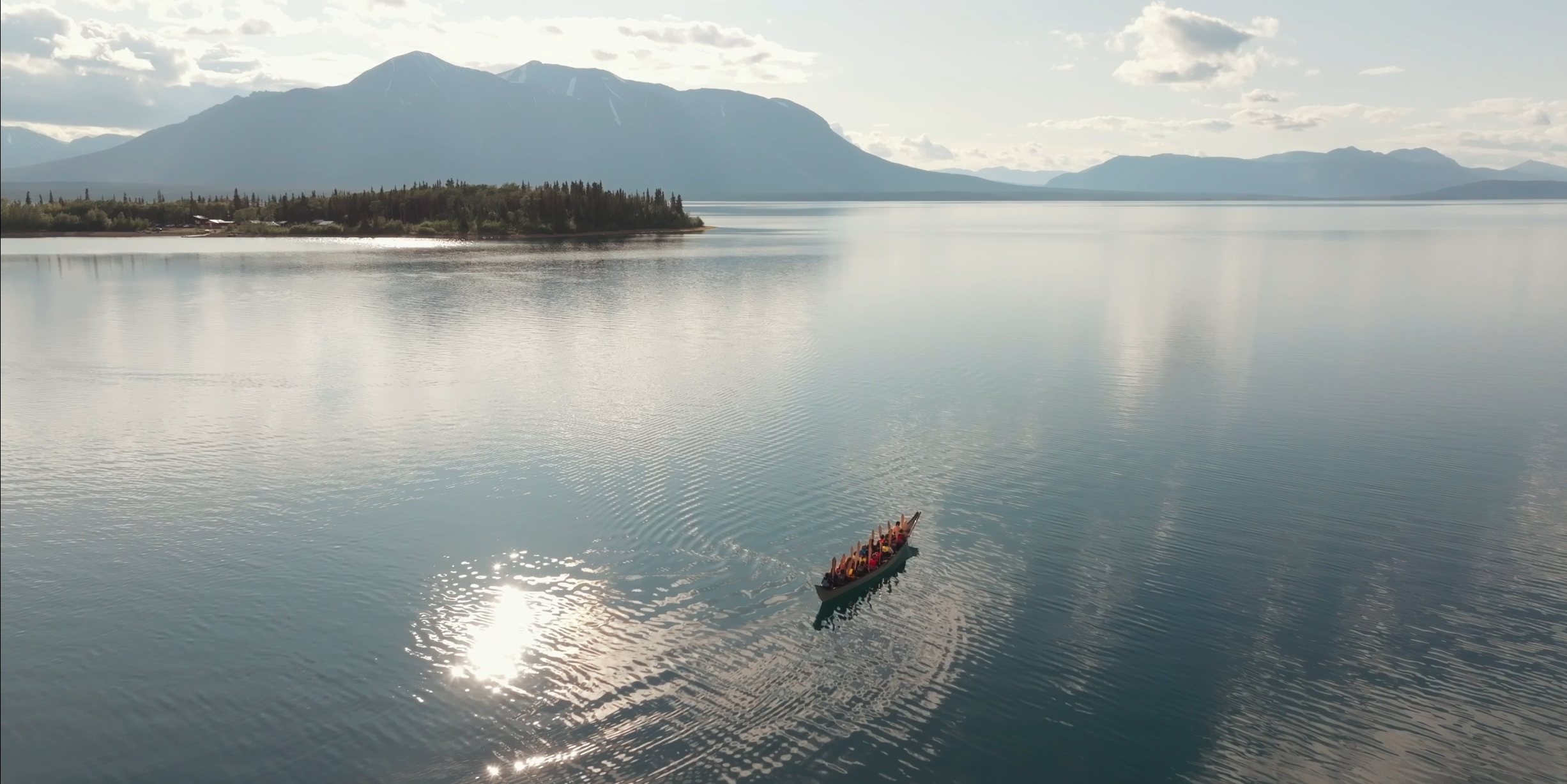 Indigenous Connectivity Institute - Atlin