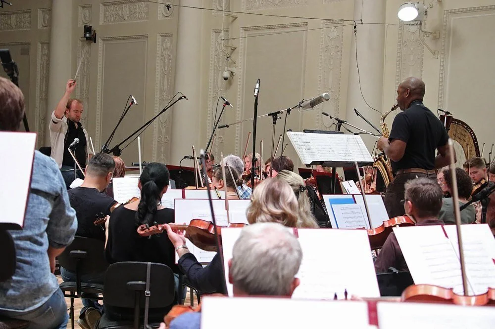 Branford Marsalis &amp; Ural Philharmonic, conducted by Alexey Bogorad