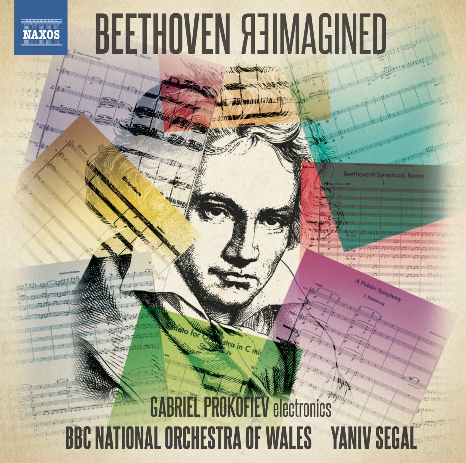 Beethoven Reimagined Album Cover