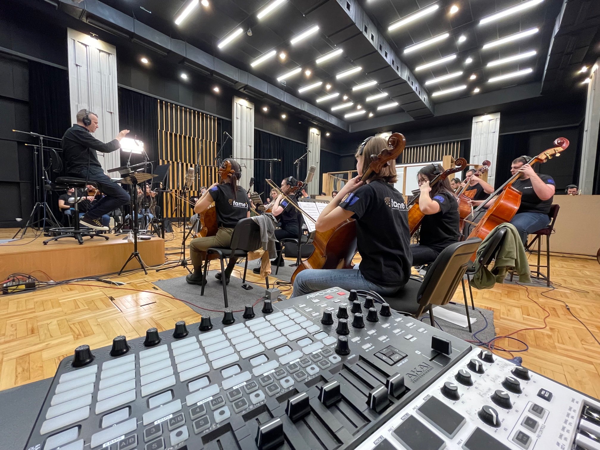 Recording at FAMES Institute, North Macedonia &amp; Concert at Kolarac Hall, Belgrade