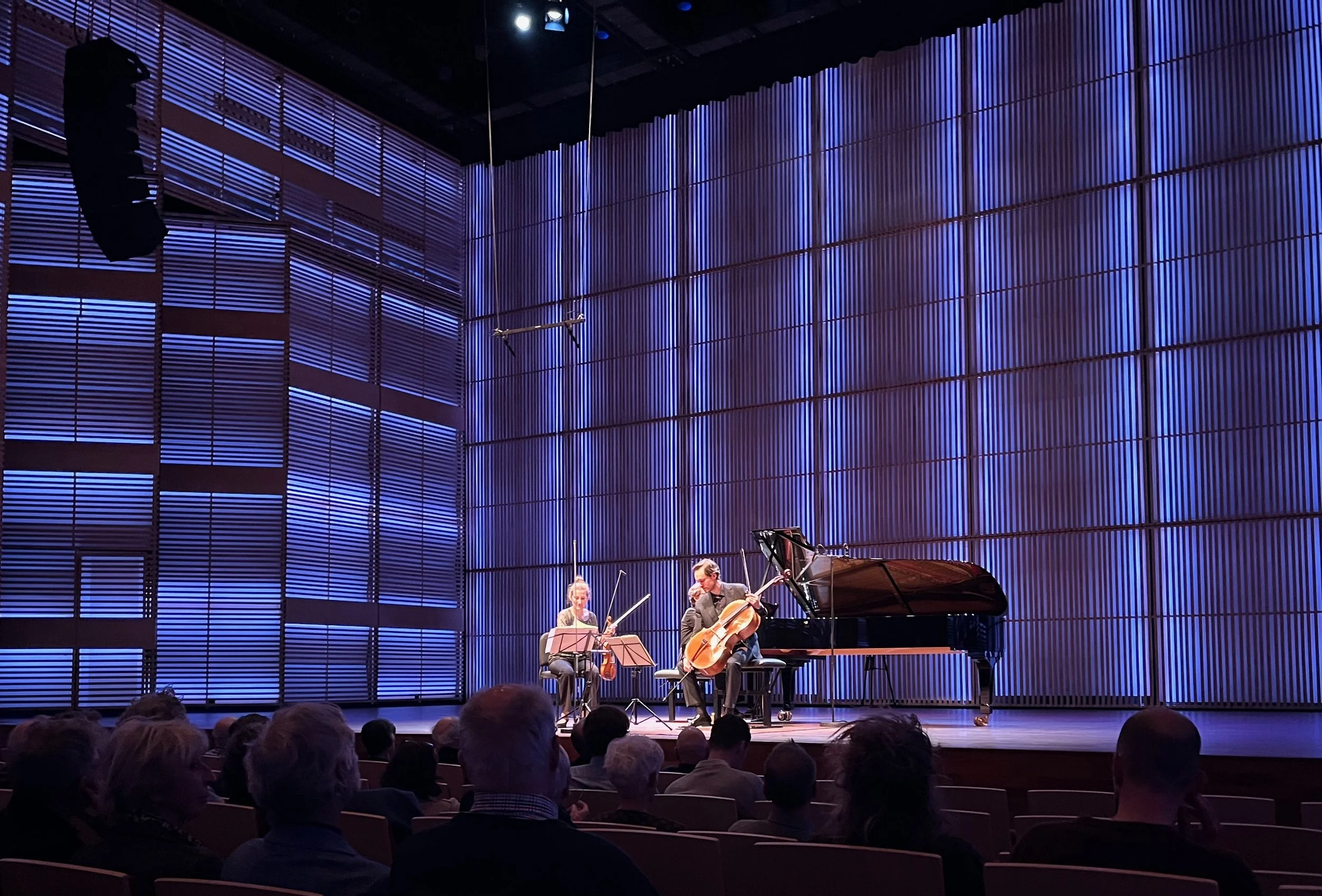 My first 'Piano Trio' on NPO Radio 4 tonight - 1st March 2023