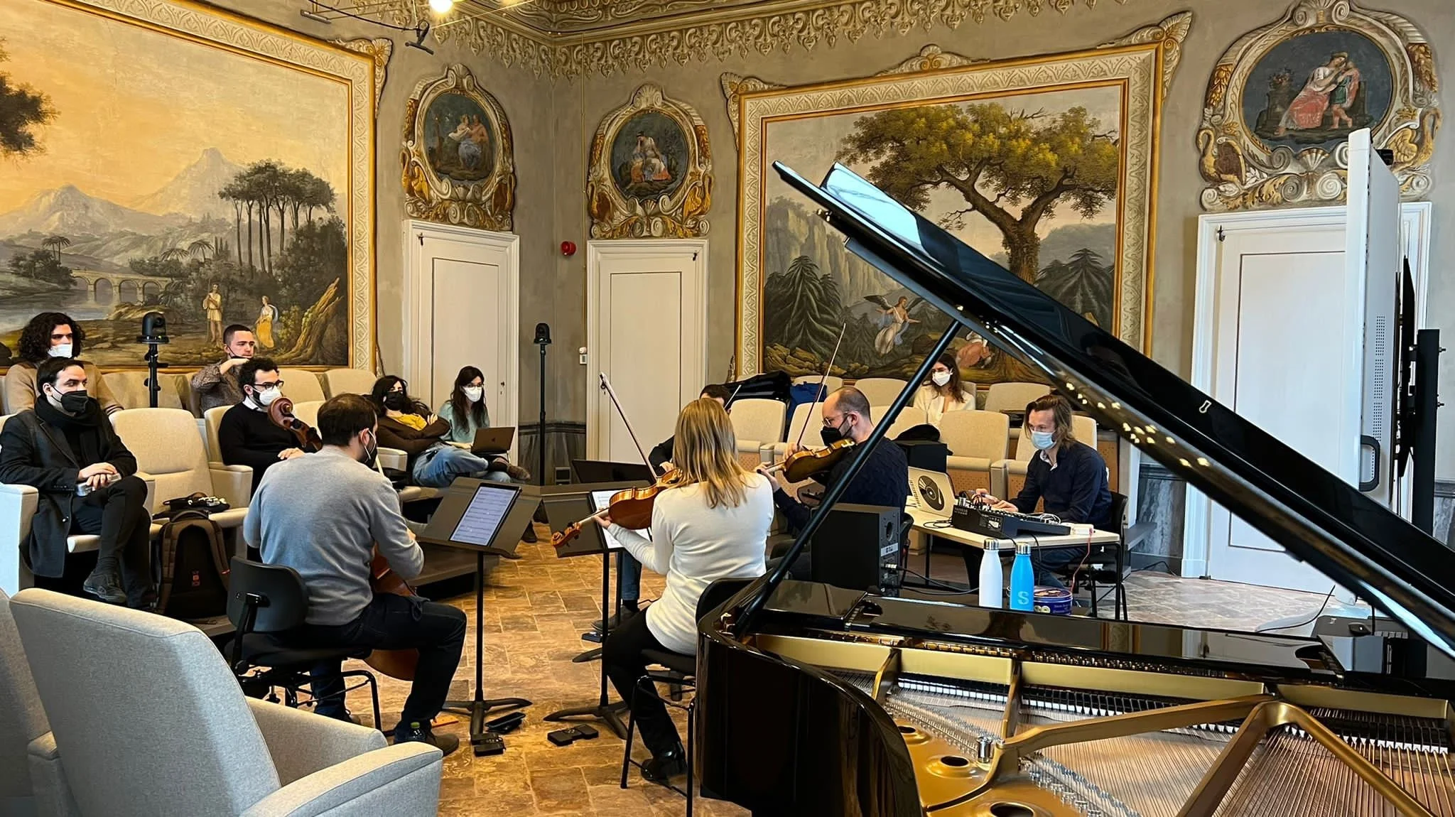 Masterclass at the Stauffer Center - 18th-21st April 2023