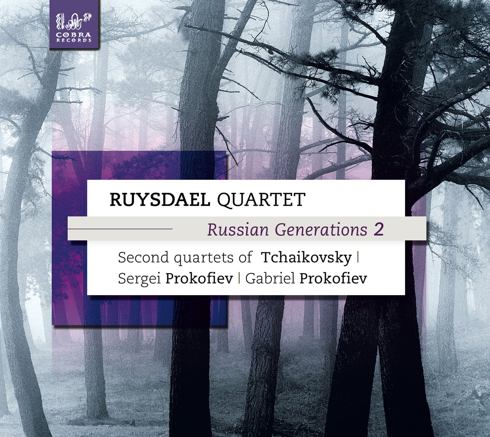 Russian Generations 2 – String Quartet No. 2
