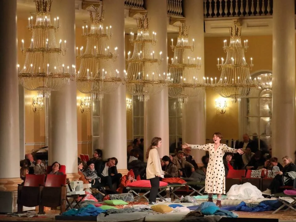 War and Peace - Experiences of 2023 Production