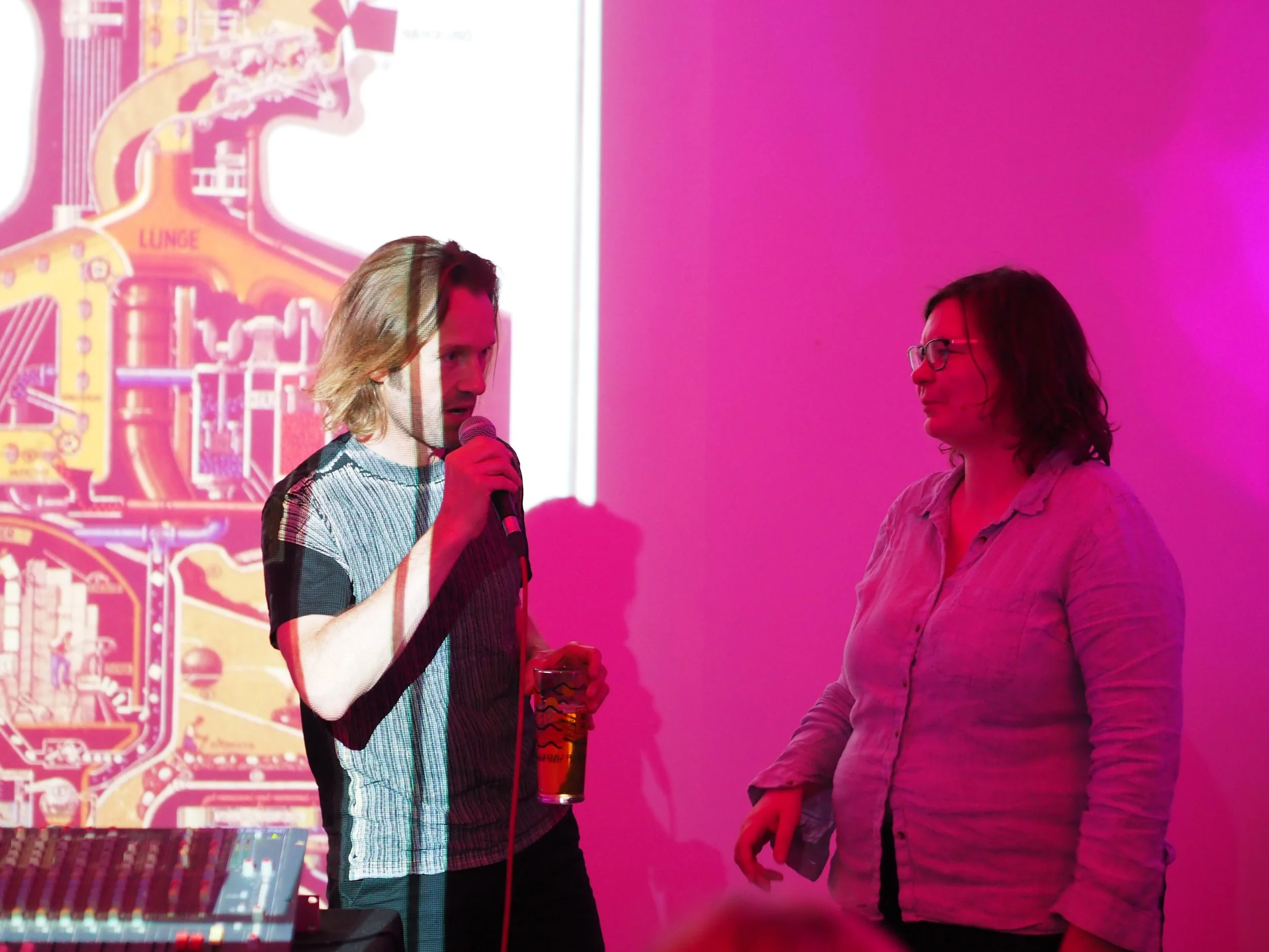 Oscillations Gig with Louise Rossiter - 15th April 2023