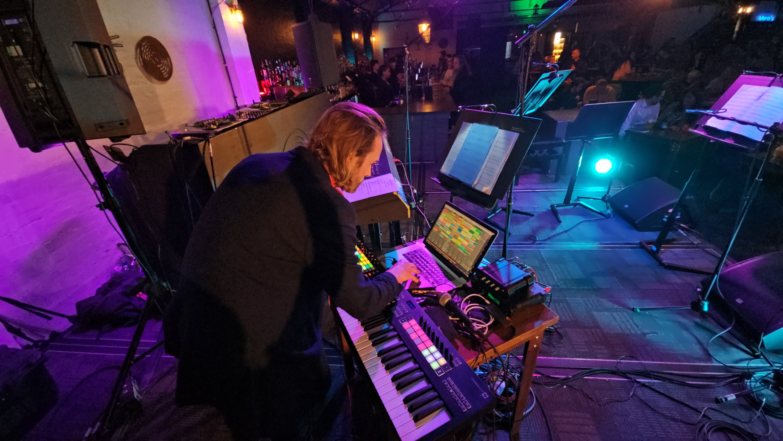 Performance with the City of Birmingham Symphony Orchestra at Hockley Social Club