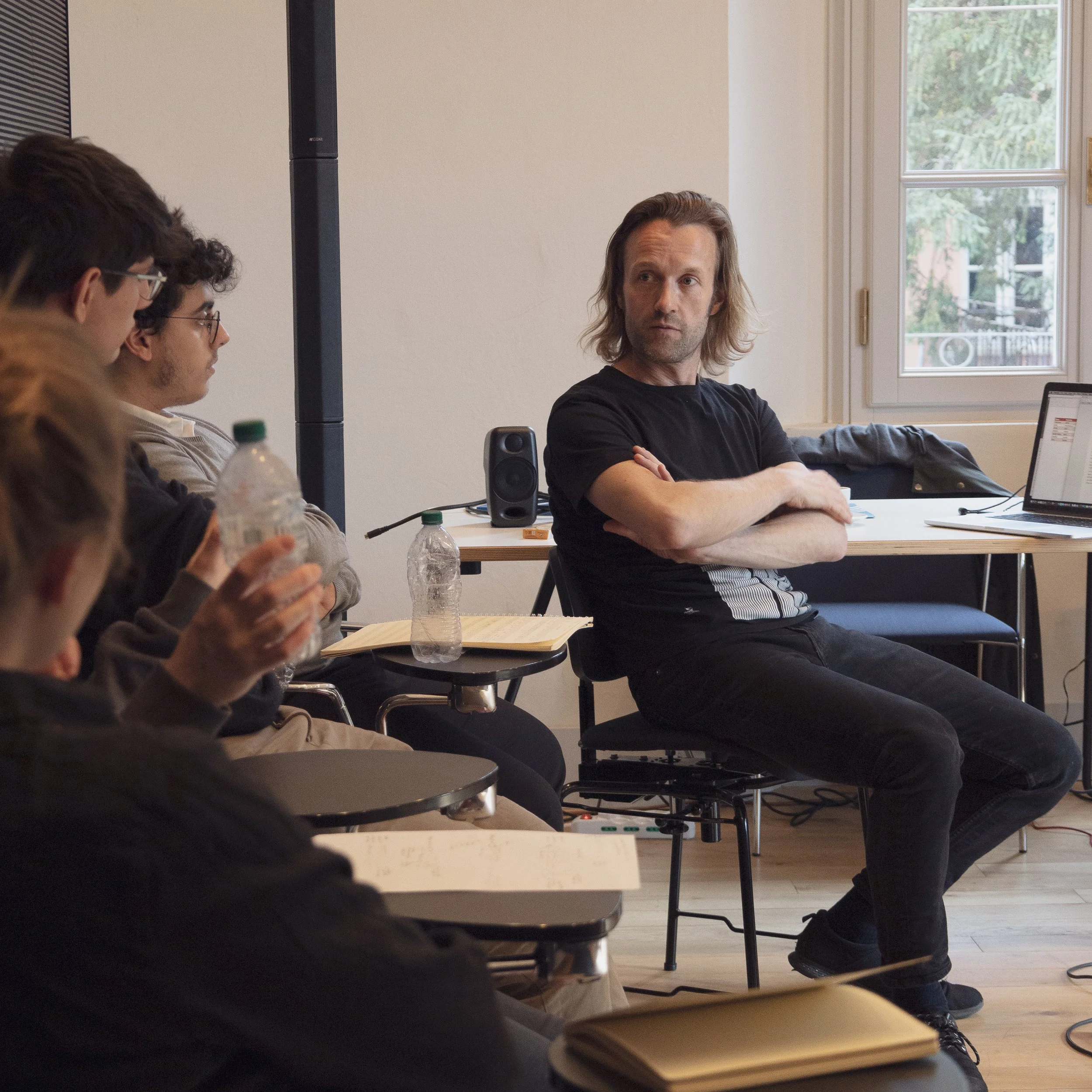 Photos and experiences from my masterclass at The Stauffer Center, Cremona