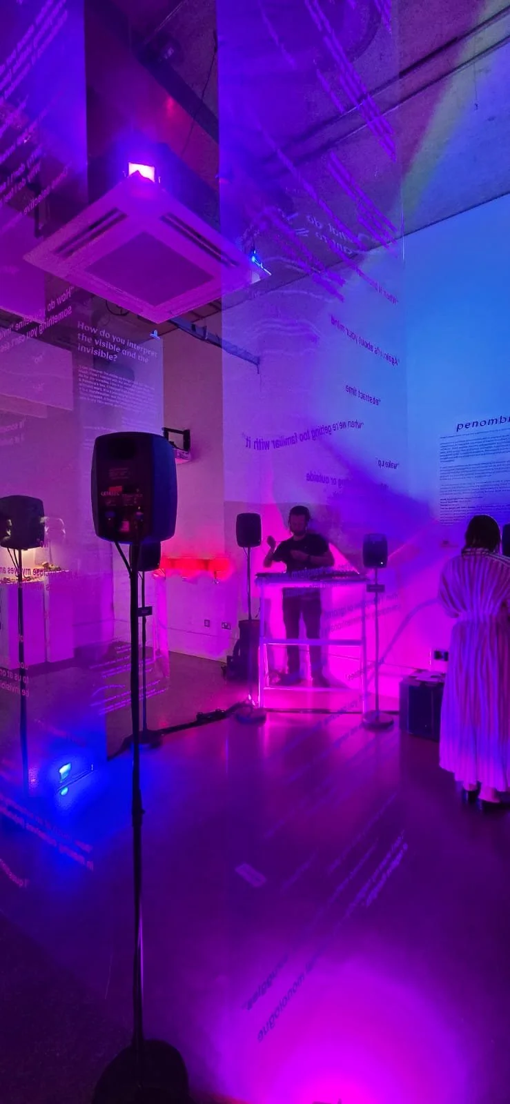 'Penombra' - Multispeaker, interactive installation at Royal College of Art