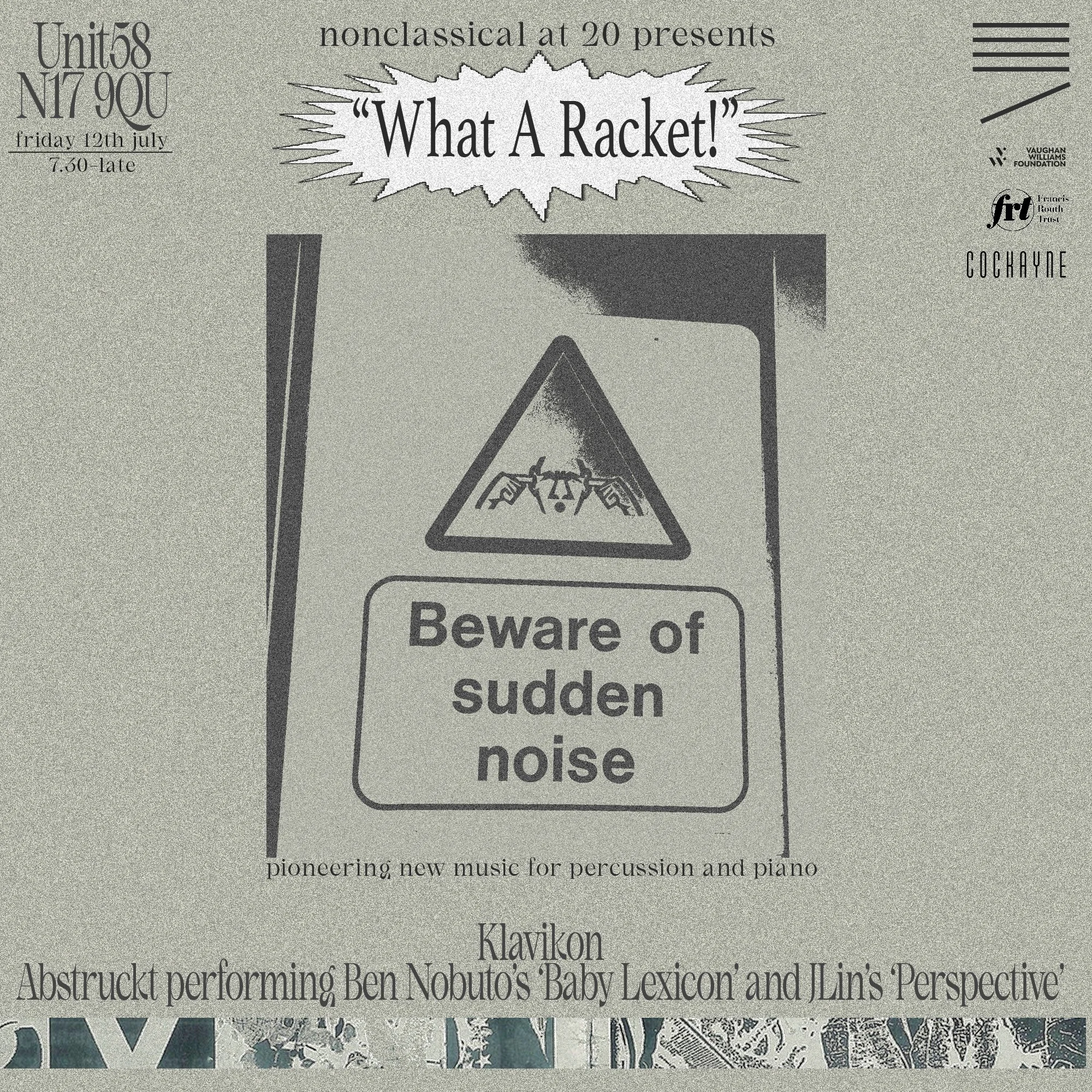 nonclassical // What A Racket! - 12th July