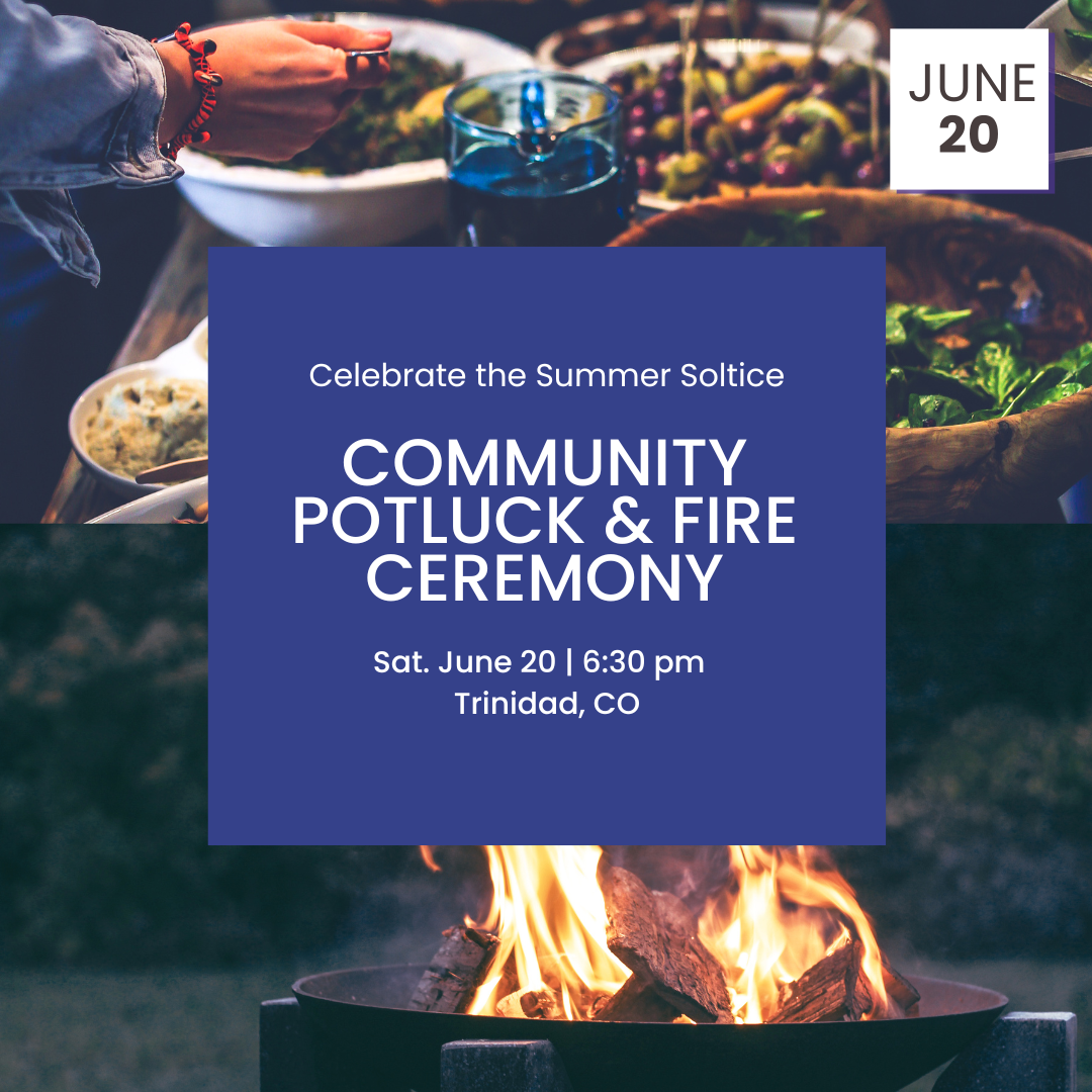 Community Potluck &amp; Fire Ceremony